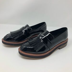 American Eagle Outfitters Black Dress Shoes size 8